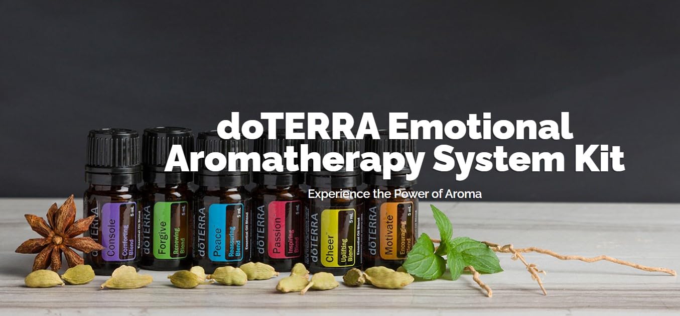 doTERRA Emotional Aromatherapy Wheel guides your daily routine
