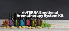 doTERRA Emotional Aromatherapy Wheel guides your daily routine