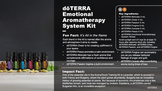 doTERRA Motivate bottle ready to uplift focus and motivation