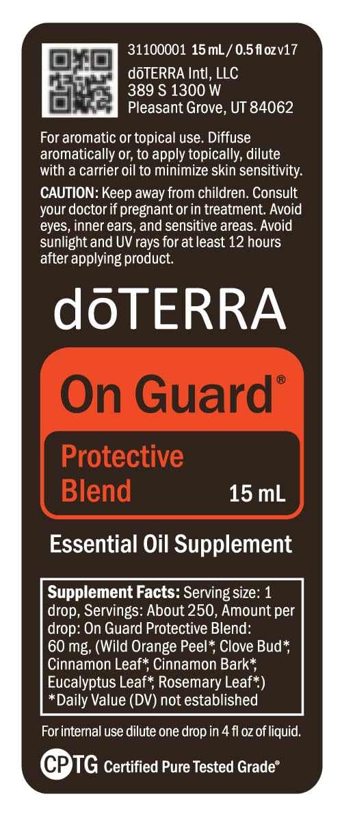 doTERRA On Guard two pack box emphasizes value and convenience