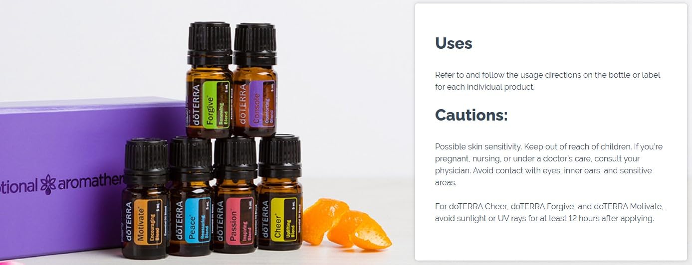 doTERRA Passion bottle ready to energize and inspire confidence