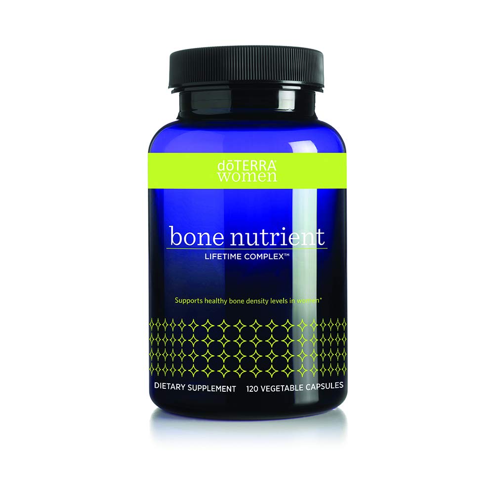 doTERRA Women Bone Nutrient bottle, supports daily bone health and nutrient intake
