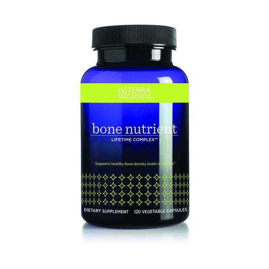 doTERRA Women Bone Nutrient bottle, supports daily bone health and nutrient intake