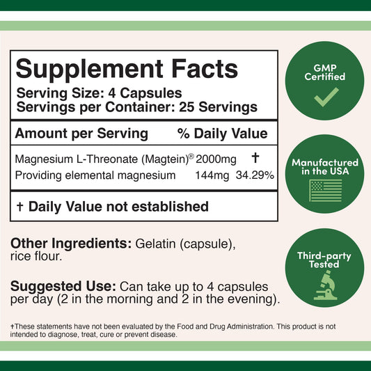 Double Wood Magtein bottle pour highlights easy high-absorption dosing.