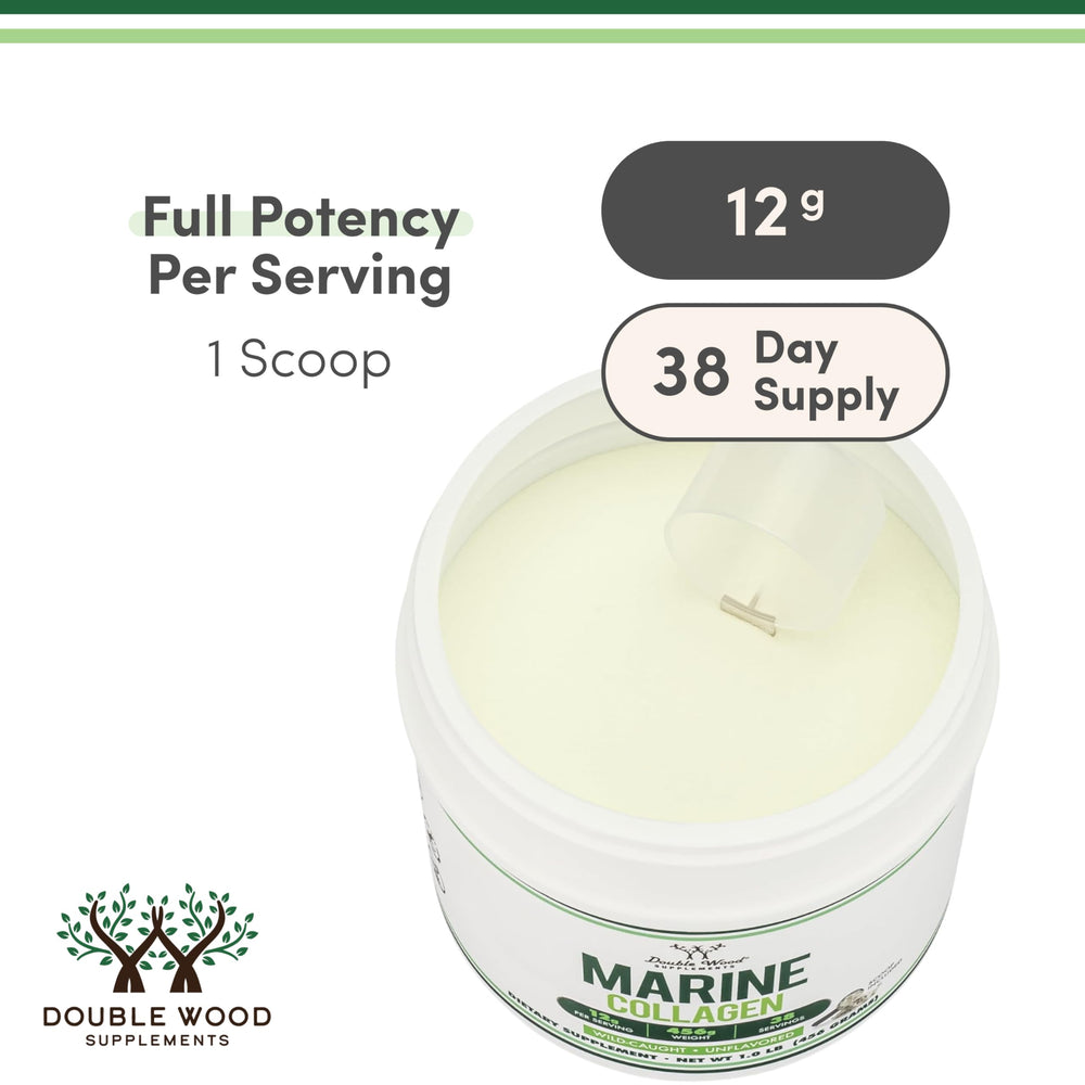 Double Wood Supplements third-party tested label ensures quality and consistency
