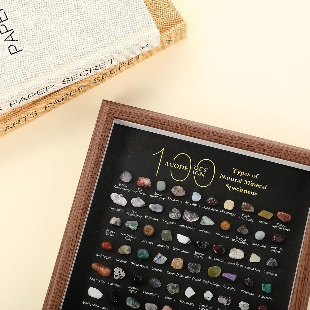 DoubleFill gift-ready packaging makes a thoughtful present for mineral lovers.