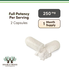 Double Wood NMN packaging on shelf for easy shopping