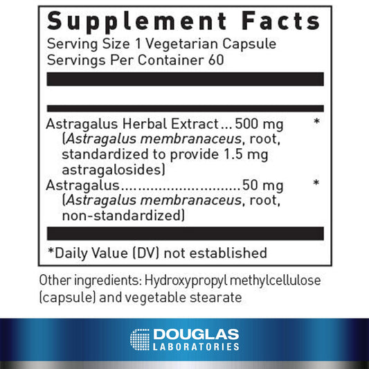 Douglas Laboratories Astragalus Max-V bottle cap close-up for easy dosing.