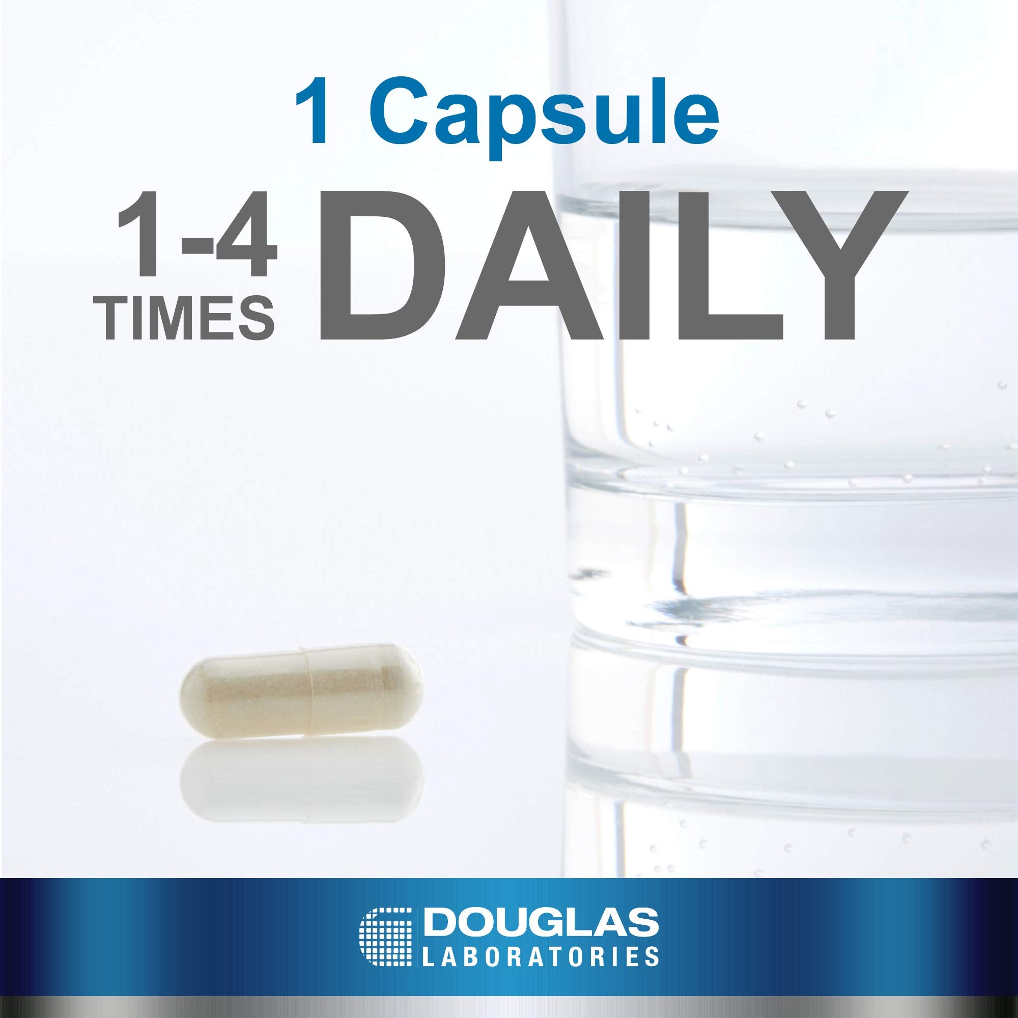 Douglas Laboratories Bromelain capsule seal ensuring product integrity.
