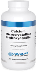 Douglas Laboratories Calcium Microcrystalline Hydroxyapatite bottle supports bone and teeth health.