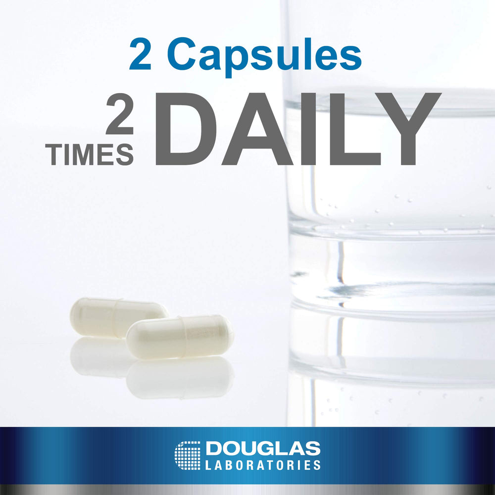 Douglas Laboratories Colostrum capsules ready for daily immune support