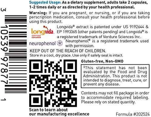 Douglas Laboratories curcumin capsules closeup for daily supplementation