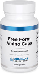 Douglas Laboratories Free Form Amino capsules in a bottle for daily muscle support