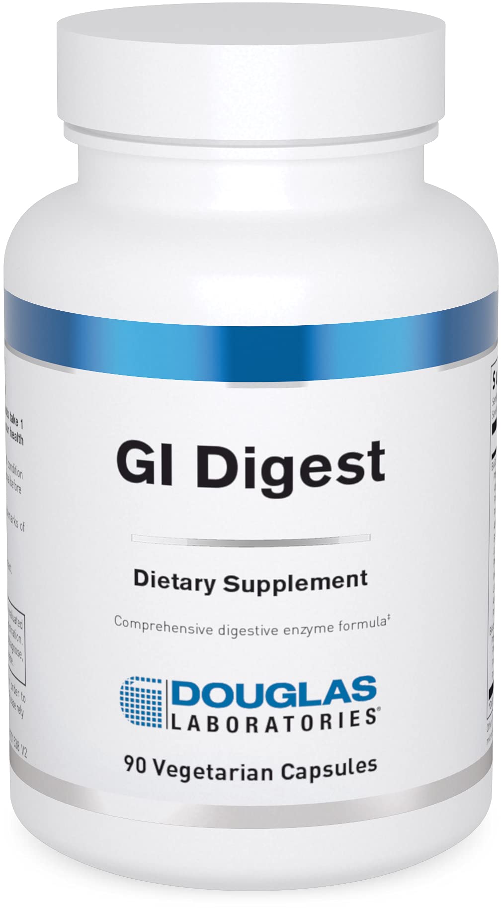 Douglas Laboratories GI Digest bottle pour for easy daily enzyme dosing