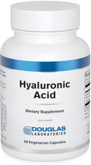 Douglas Laboratories Hyaluronic Acid bottle pour for easy daily supplementation.
