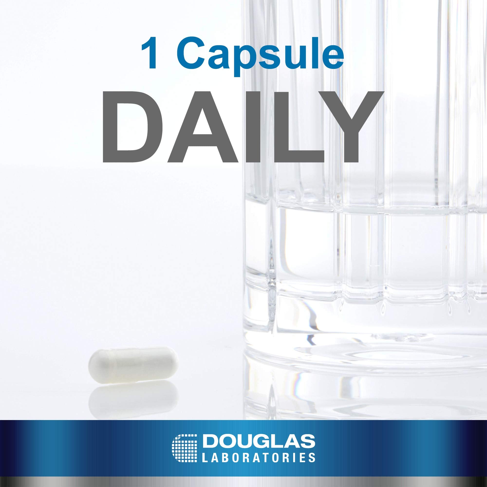 Douglas Laboratories L-Methionine label view with ingredients and quality focus