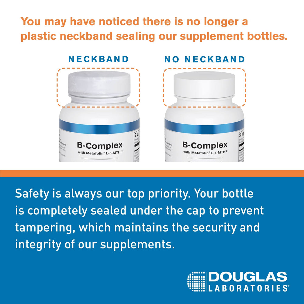 Douglas Laboratories Magnesium Glycinate pour shows simple dosing for regular intake.
