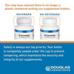 Douglas Laboratories Magnesium Glycinate pour shows simple dosing for regular intake.