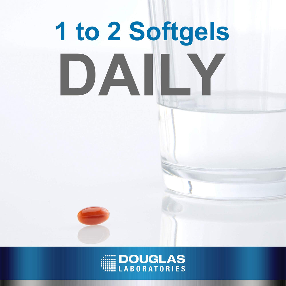 Douglas Laboratories marigold petals extract as lutein source.
