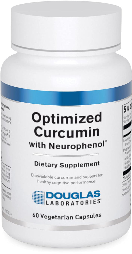 Douglas Laboratories Optimized Curcumin bottle with extended absorption technology