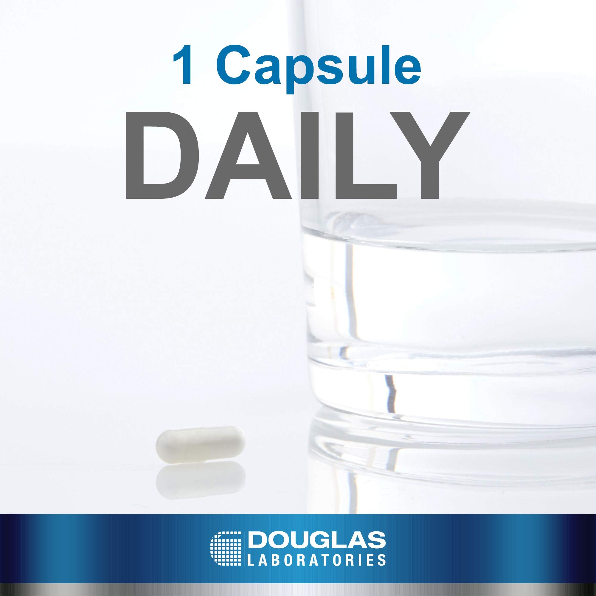 Douglas Laboratories Policosanol label front showing formula for lipid metabolism.