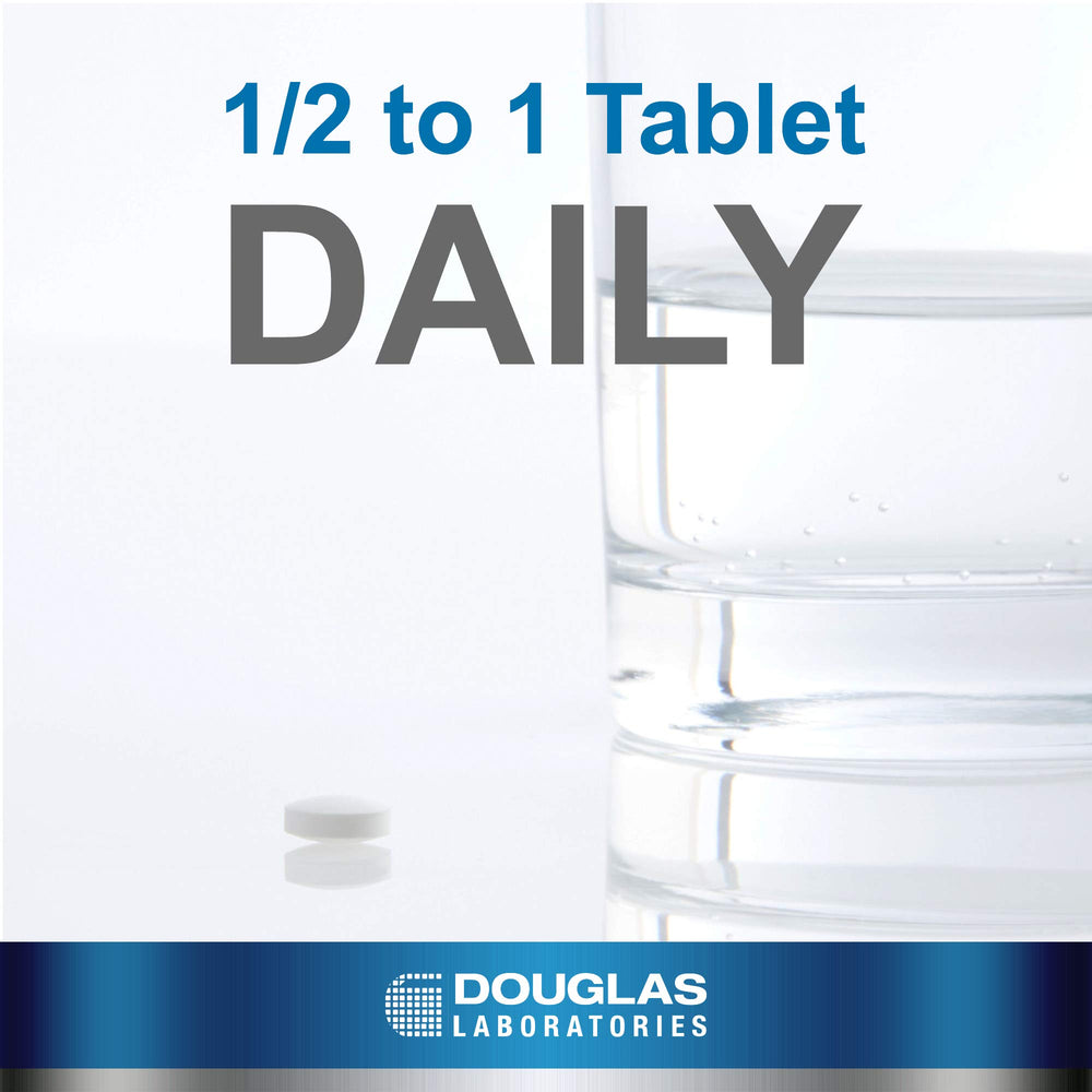Douglas Laboratories Pregnenolone 25 mg packaging box suggests comprehensive support.