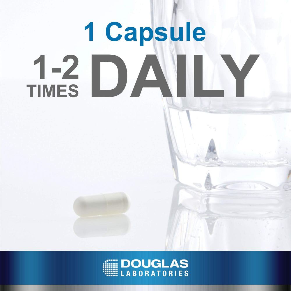 Douglas Laboratories SAM-e capsules close-up shows soft gel form and purity
