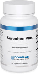 Douglas Laboratories Sereniten Plus bottle front for daily stress support.
