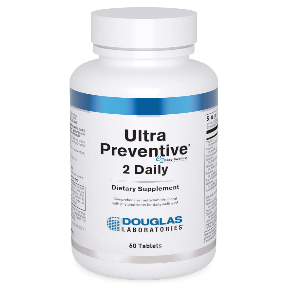 Douglas Laboratories Ultra Preventive 2 Daily bottle front for daily wellness support