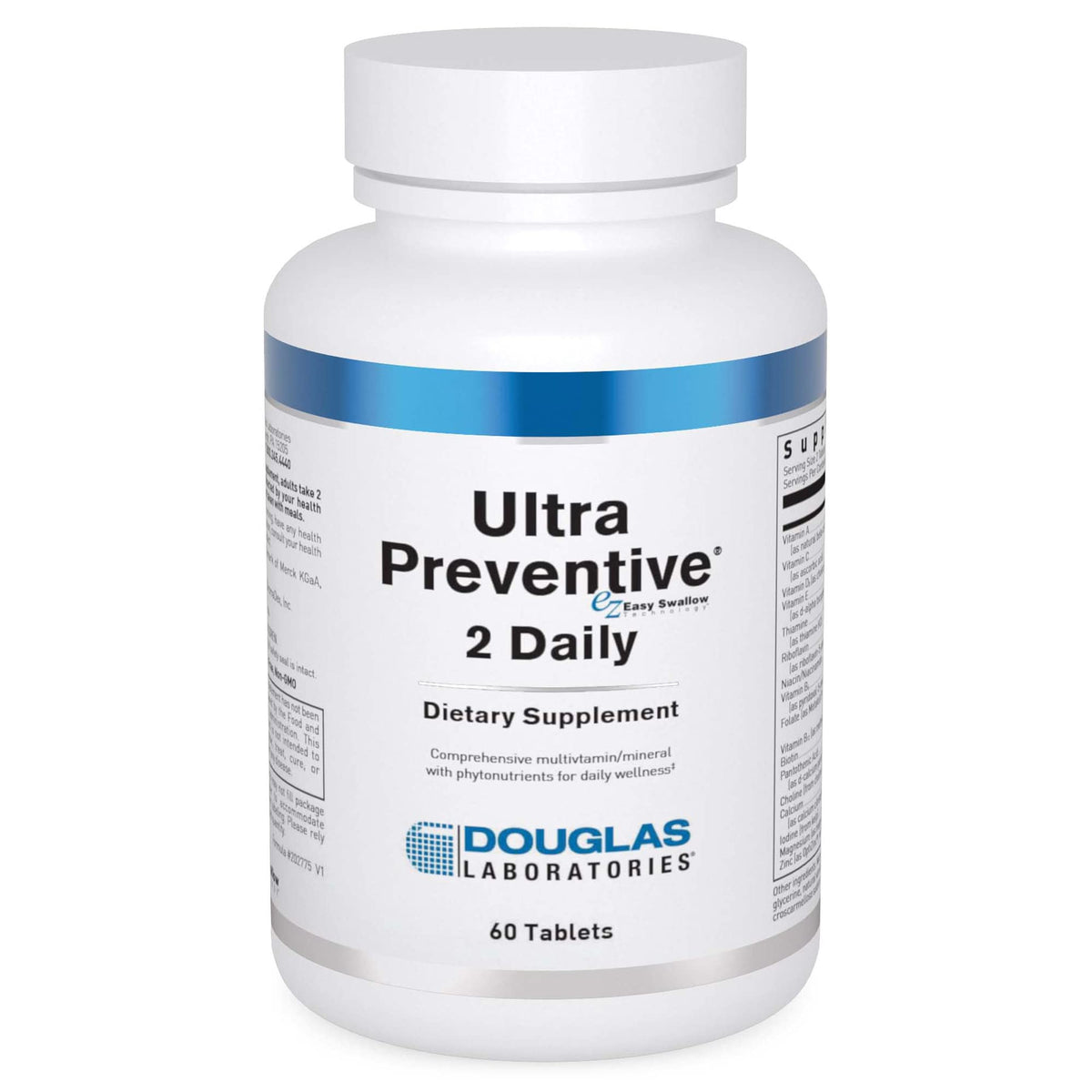 Douglas Laboratories Ultra Preventive 2 Daily bottle front for daily wellness support