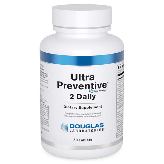Douglas Laboratories Ultra Preventive 2 Daily bottle front for daily wellness support