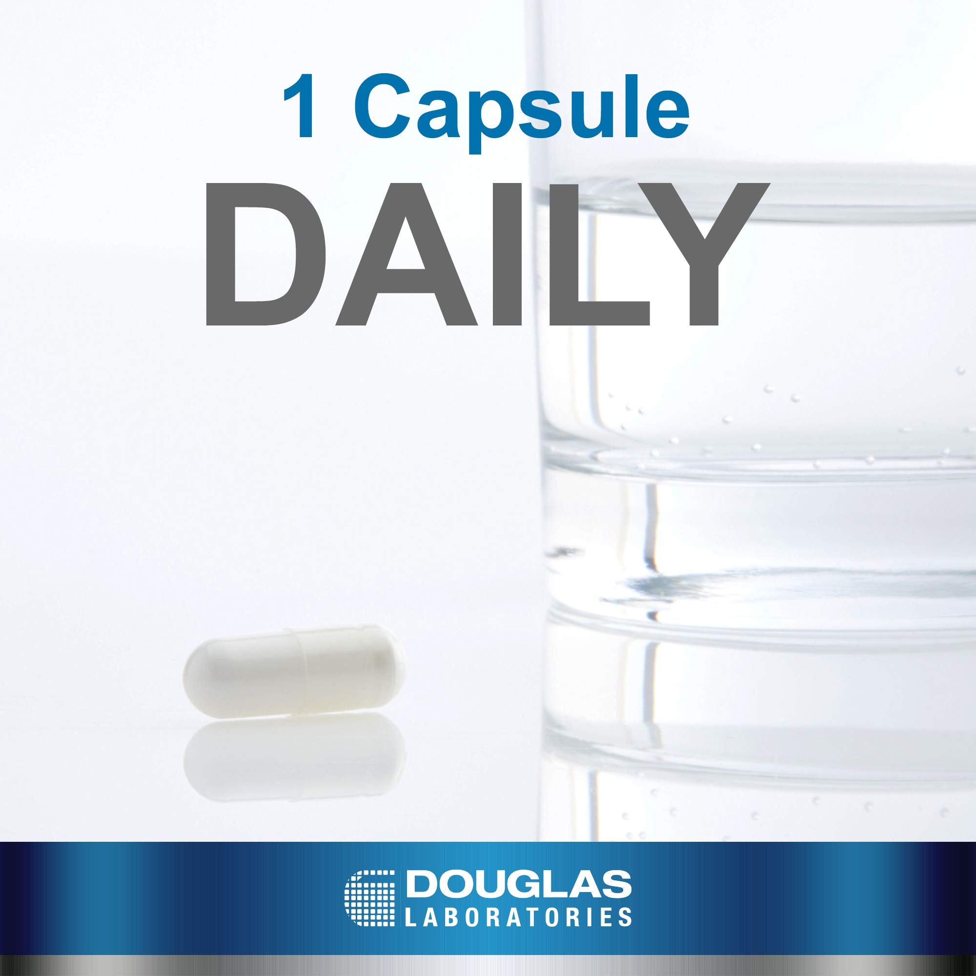 Douglas Laboratories Acetyl L-Carnitine bottle label shows 500 mg per capsule for reliable dosing