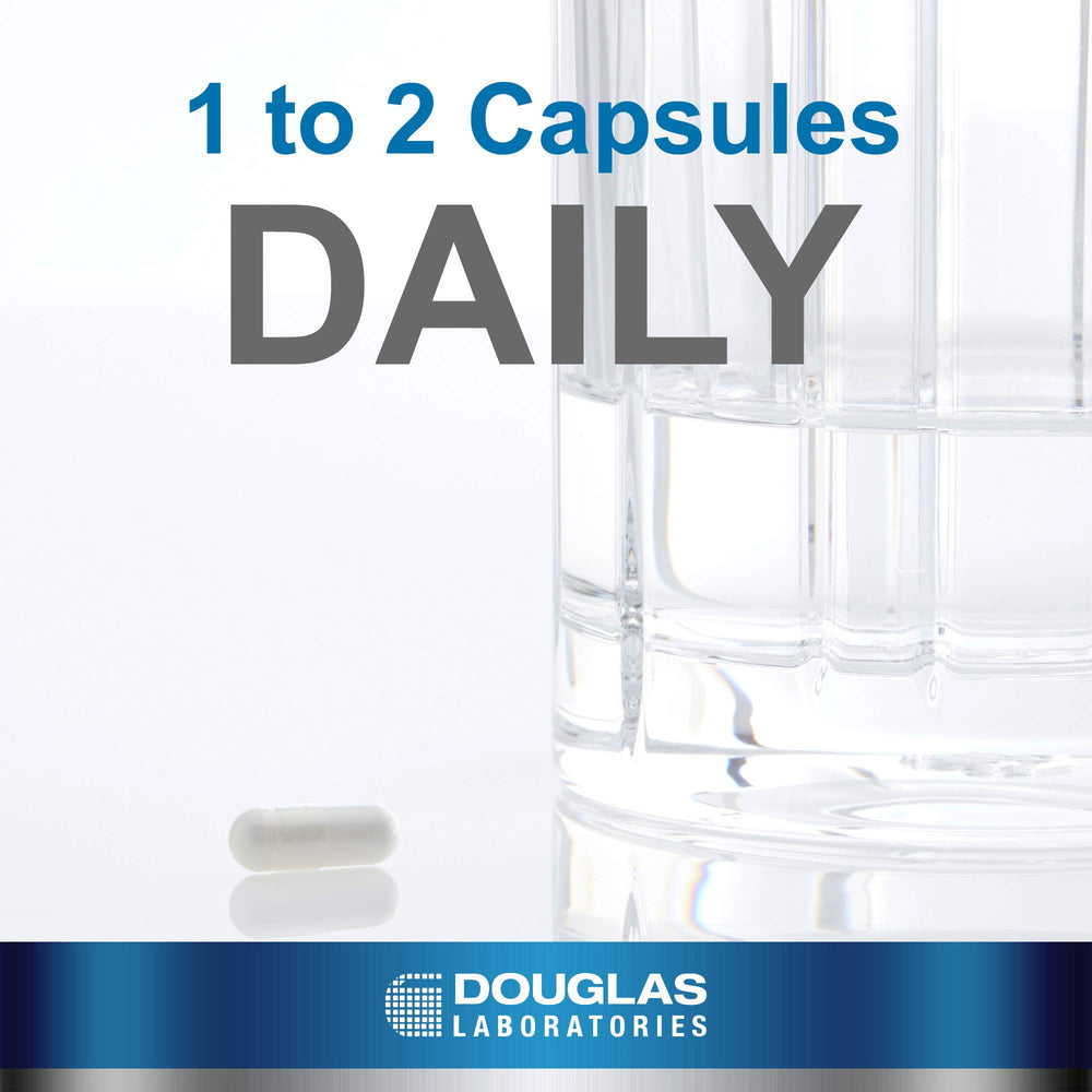 Micronized DHEA 50 mg capsules designed for faster uptake.