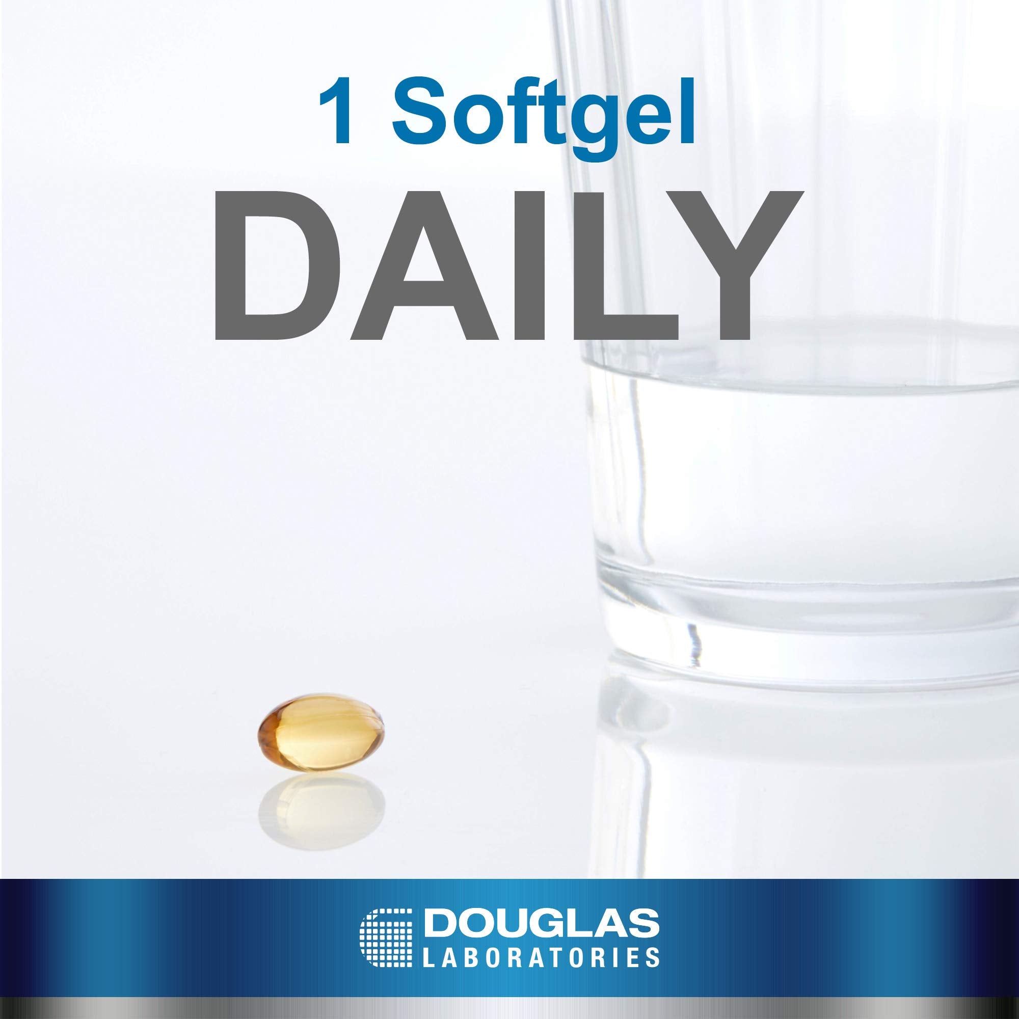 Label on bottle highlights GMO-free formulation and professional-grade quality.