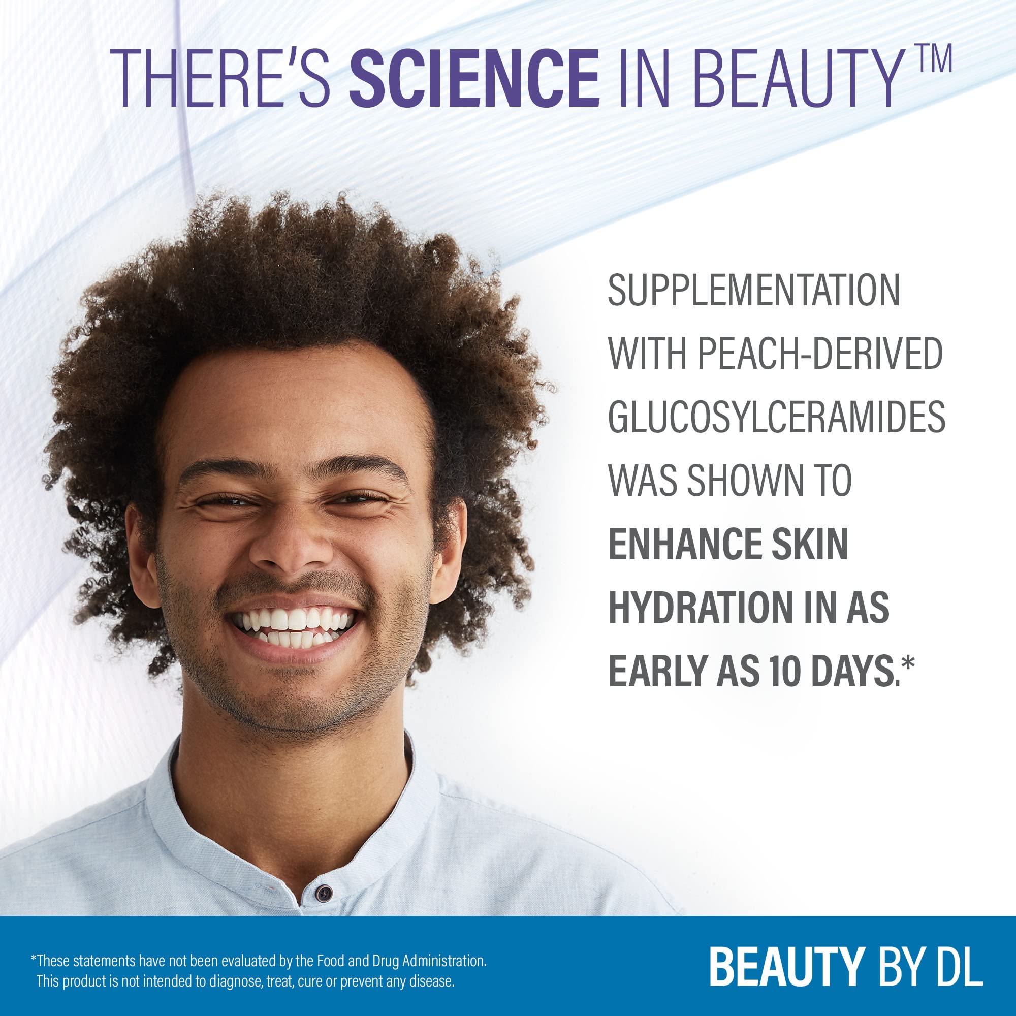 Douglas Laboratories Hydrolyzed Collagen+ HydroPeach Ceramides label indicating skin barrier support.
