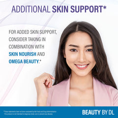 Douglas Laboratories Hydrolyzed Collagen+ promotes a radiant, healthy-looking skin tone.