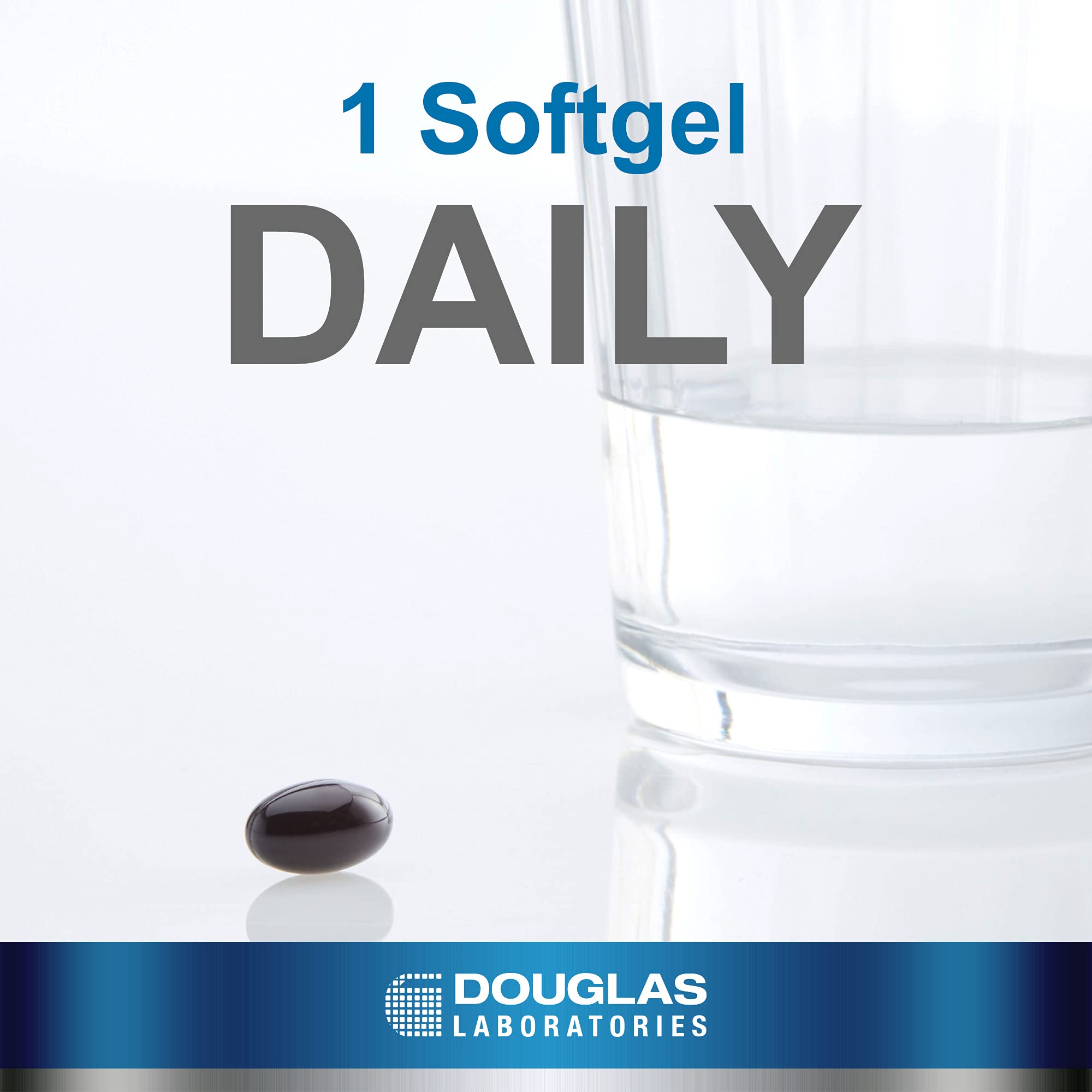 Label details with dosage and GMO-free assurance