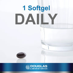 Label details with dosage and GMO-free assurance