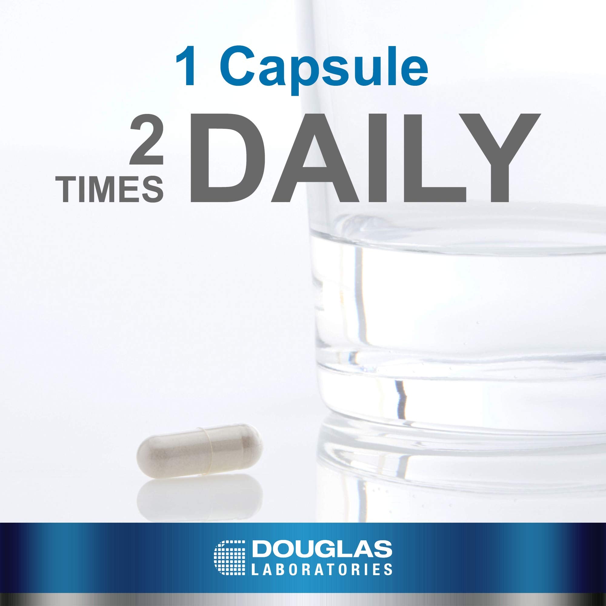 Douglas Laboratories Ultra Benfotiamine label close-up emphasizing product quality and formulation.
