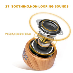 Douni Sleep Sound Machine timer memory function customizes session timing and recall.