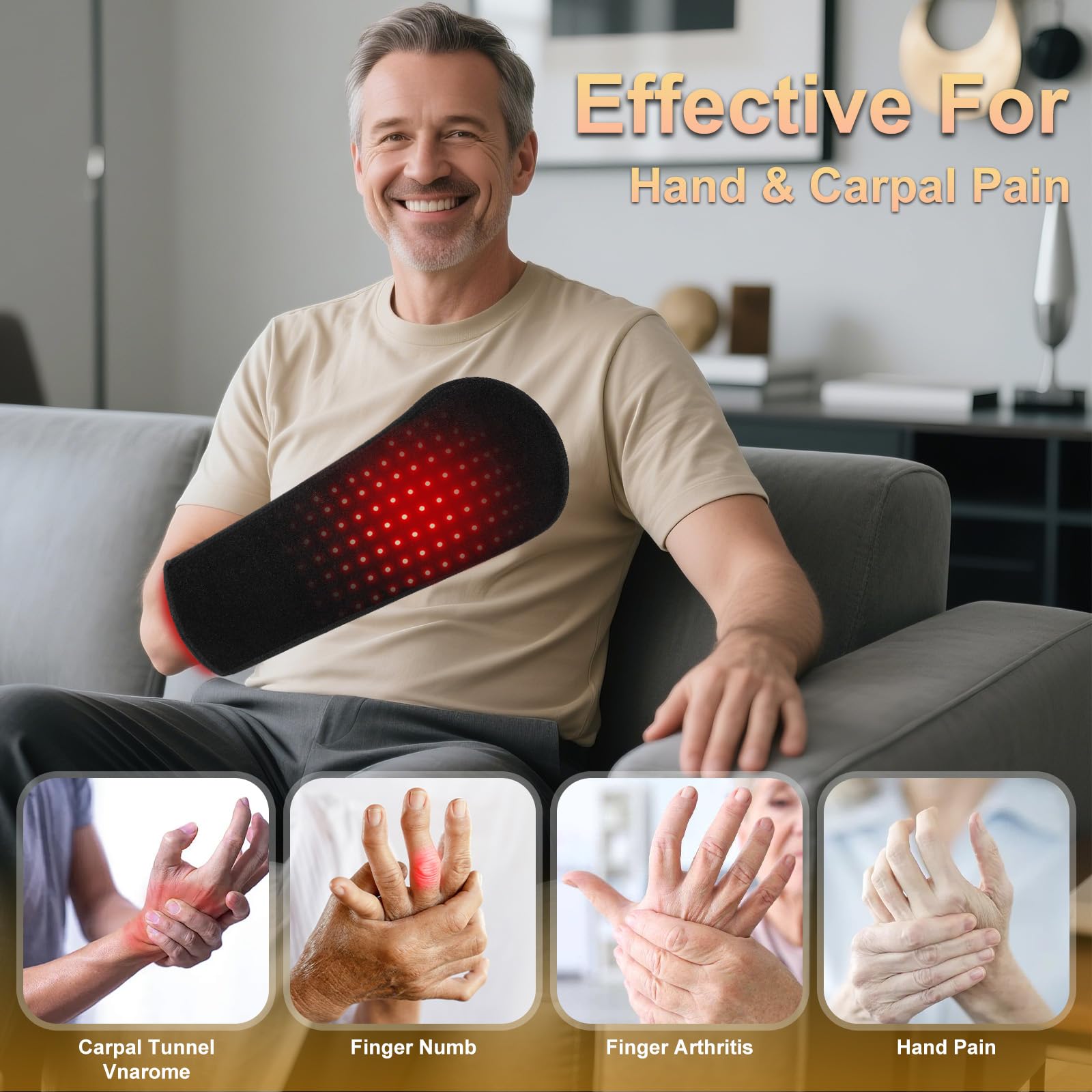 Dowceivm pulsing mode offers varied therapy options for comfort