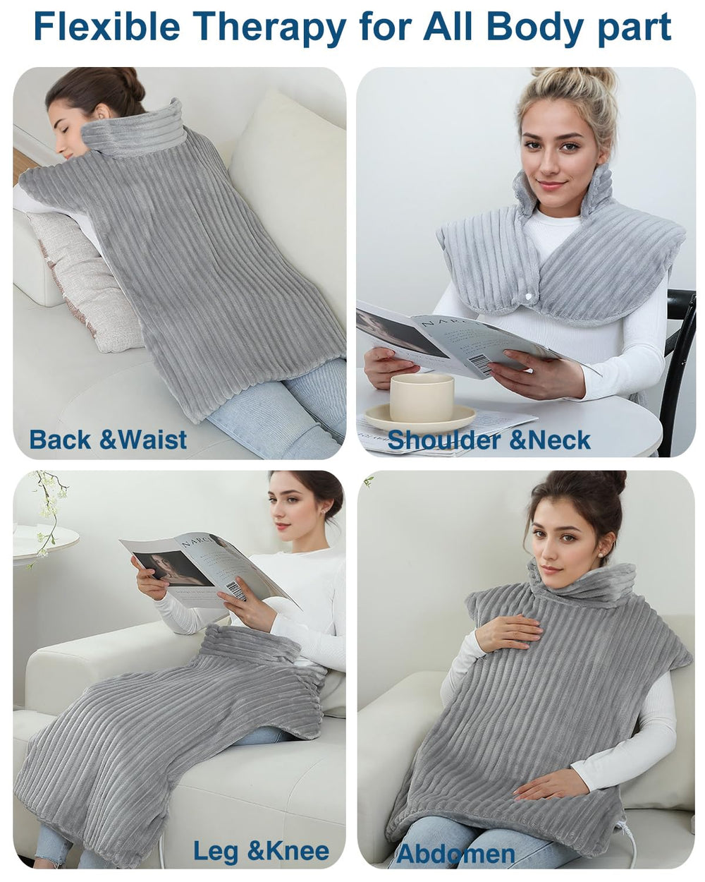 Dowin cover is removable and machine washable for easy care.