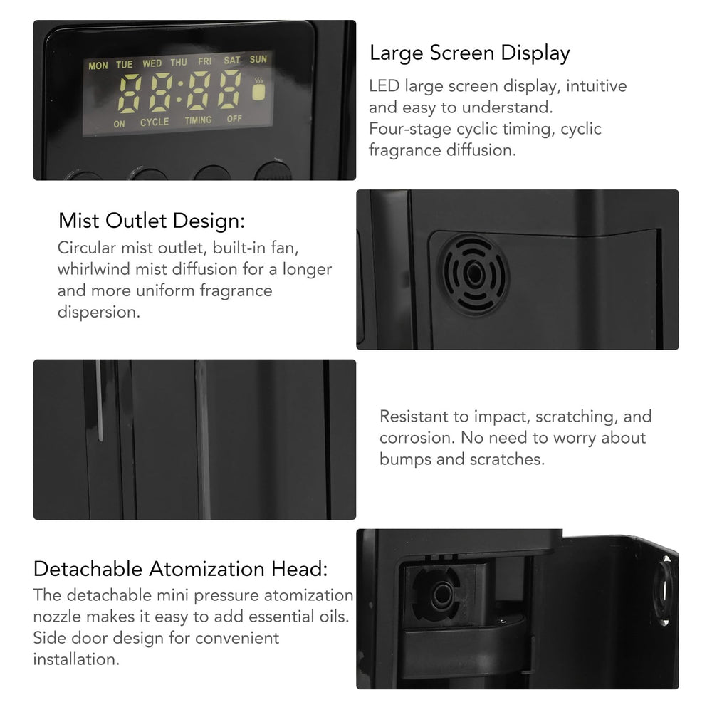 Dpofirs expansion tubes and accessories included in the kit for flexible installation