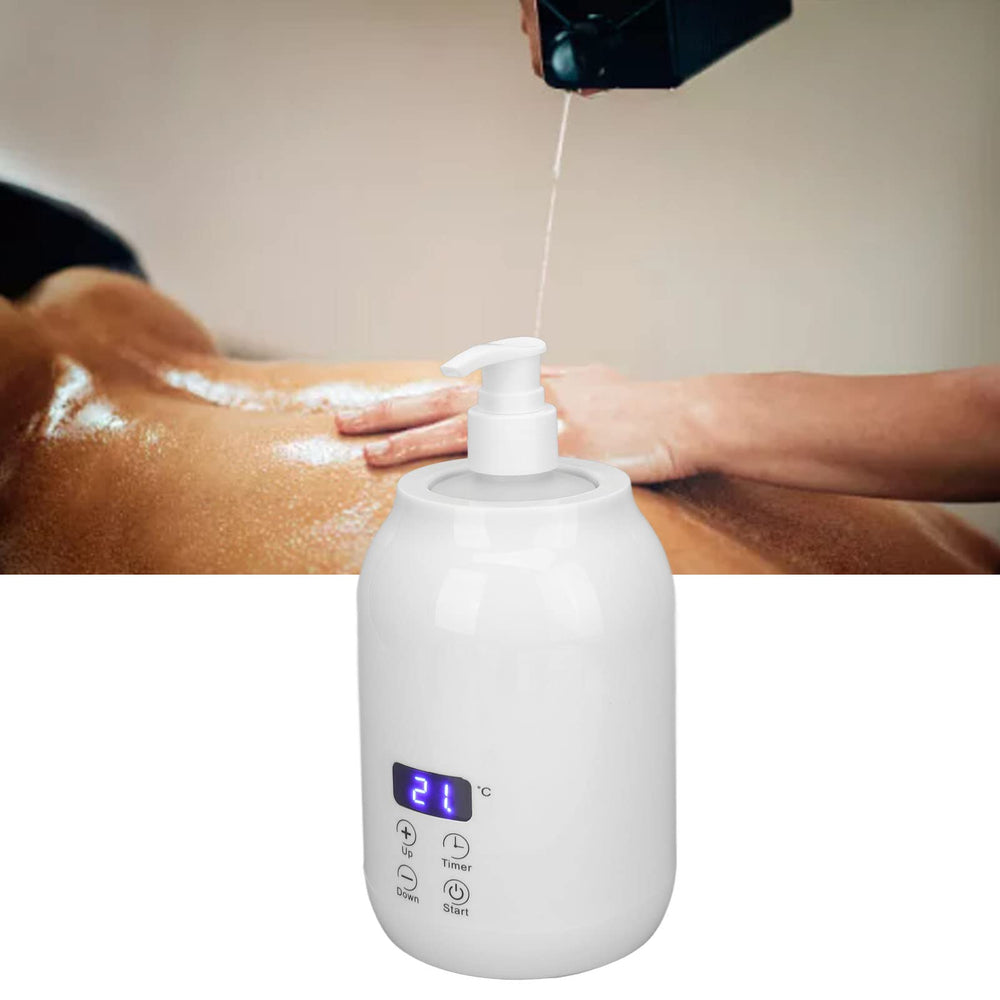 Dpofirs massage oil heater preheating for 1–24 hours before sessions