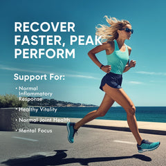 DQQI hydrogen tablets in a glass of water ready for consumption