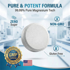 DQQI Hydrogen Water Tablets convenient home to gym hydration setup