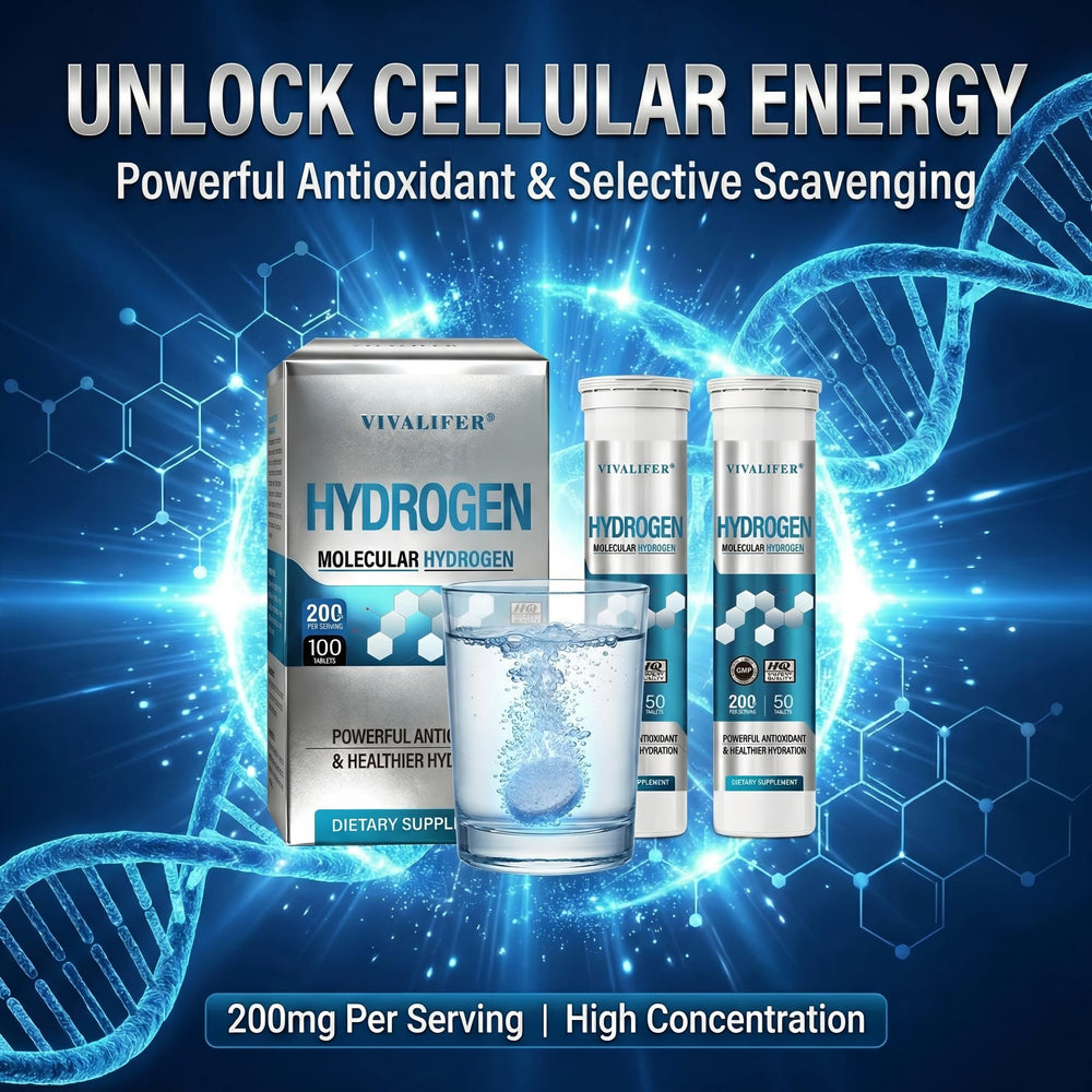 DQQI Hydrogen Water Tablets Raspberry flavor in a glass for flavorful hydration