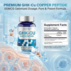 DQQI GHK-Cu capsules fit into daily routine with water