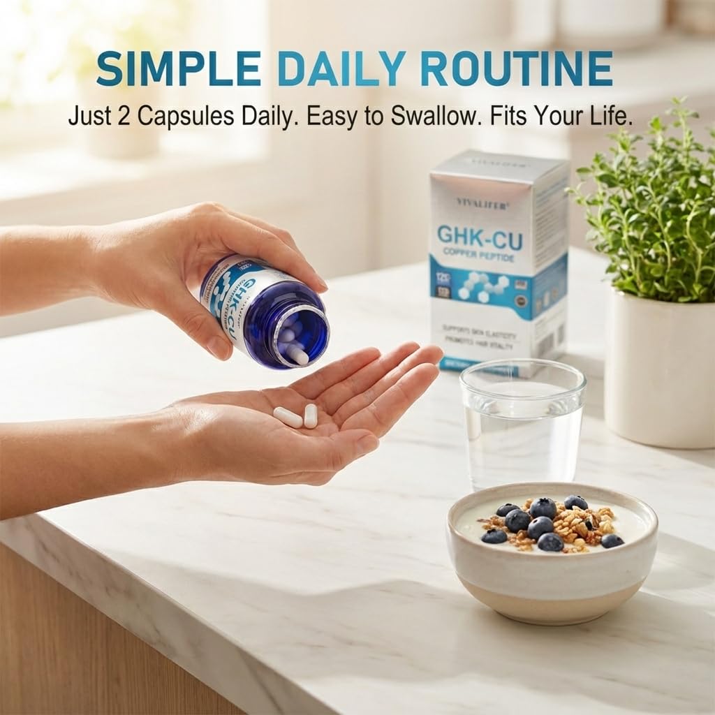 DQQI GHK-Cu purity-first formula with minimal fillers