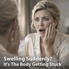 DQQI Lymphatic Drainage label emphasizes a clean herbal blend for daily vitality